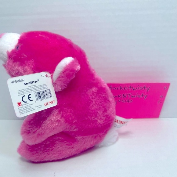 BNWT Gund lil’ Snuffles PRICE FIRM NO DISCOUNTS THANK YOU - Picture 4 of 9